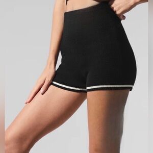 Vintage Les Copains 100% Cotton ribbed shorts -